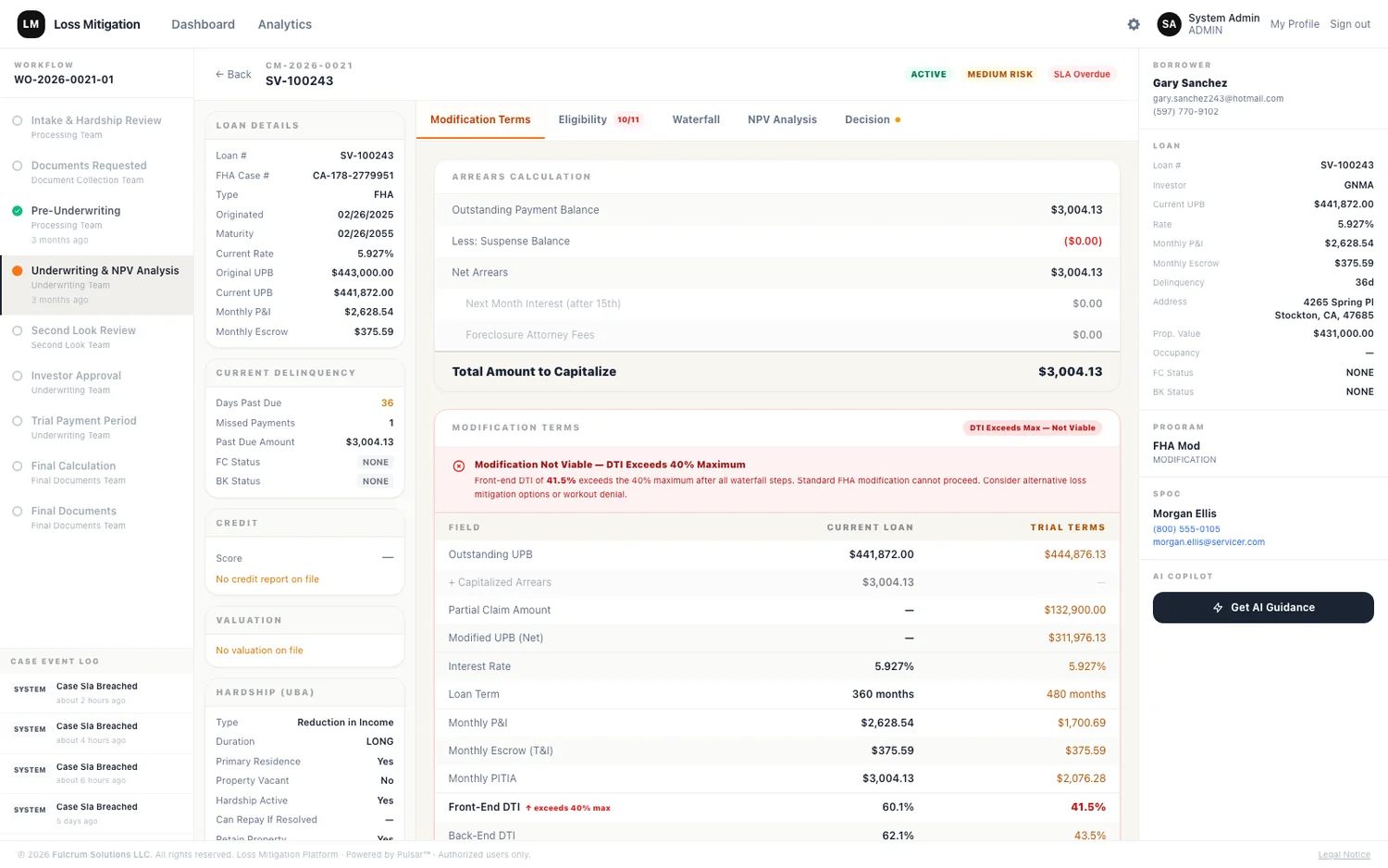 AI Case-Work Agents