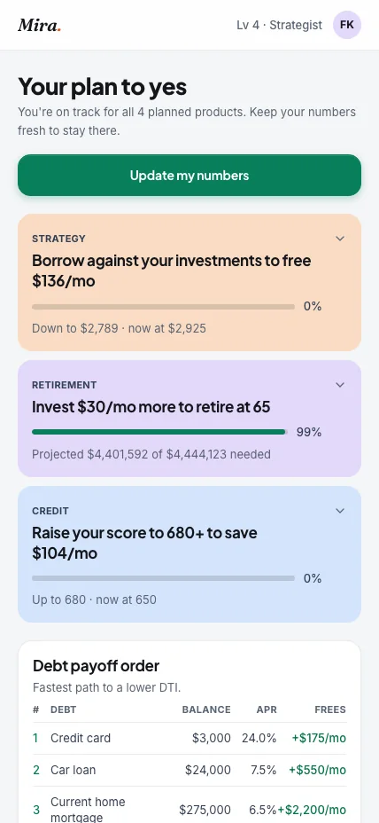Mira app