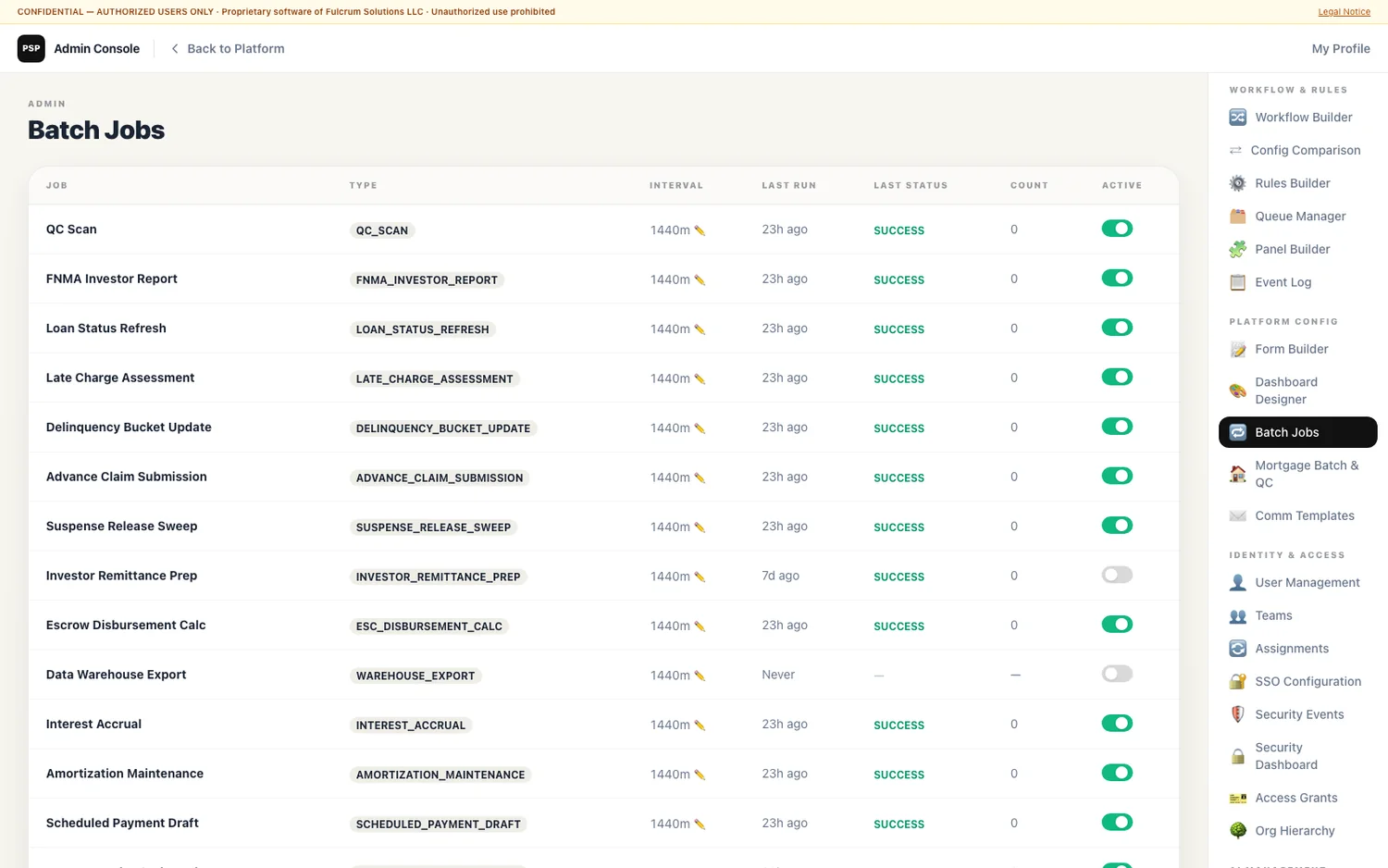 Config-Driven, Dependency-Resolved Batch Chain