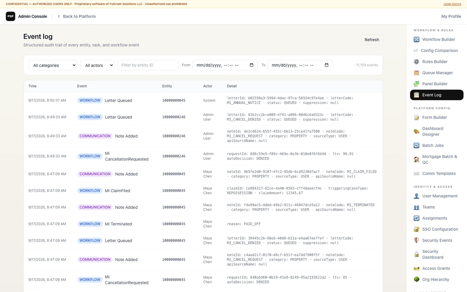 Real-Time API & Event Architecture