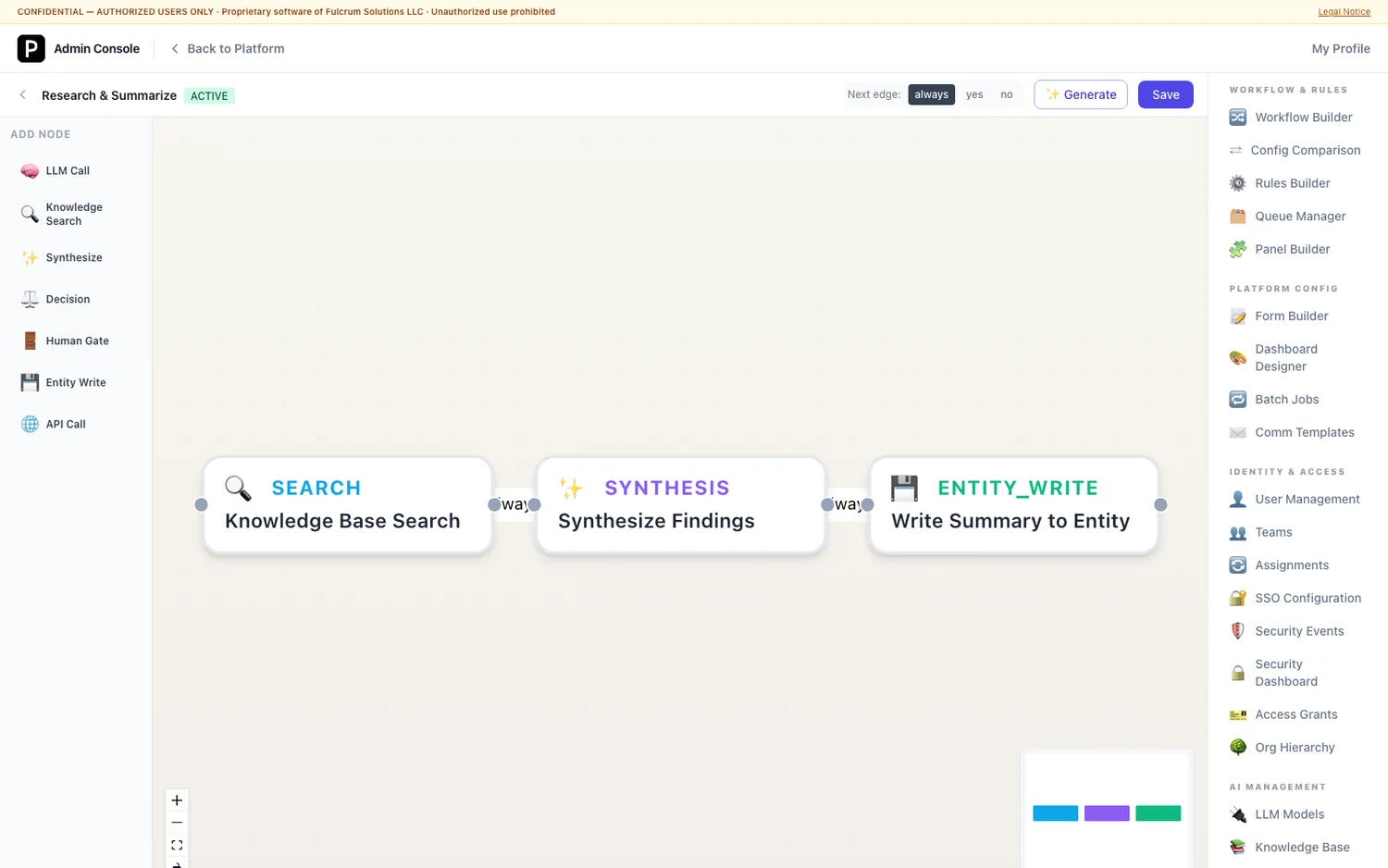 Agent Flow Engine